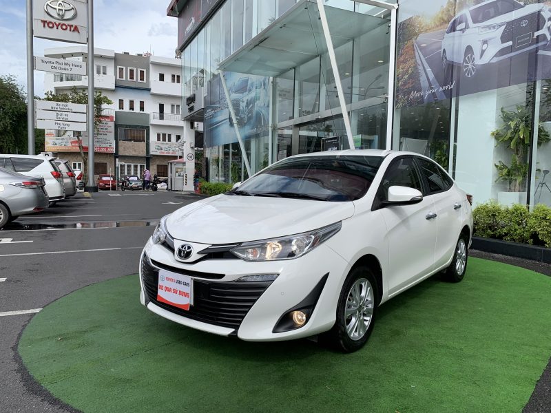 Toyota Vios G 2021 siêu lướt giá tốt cho khách thiện chí