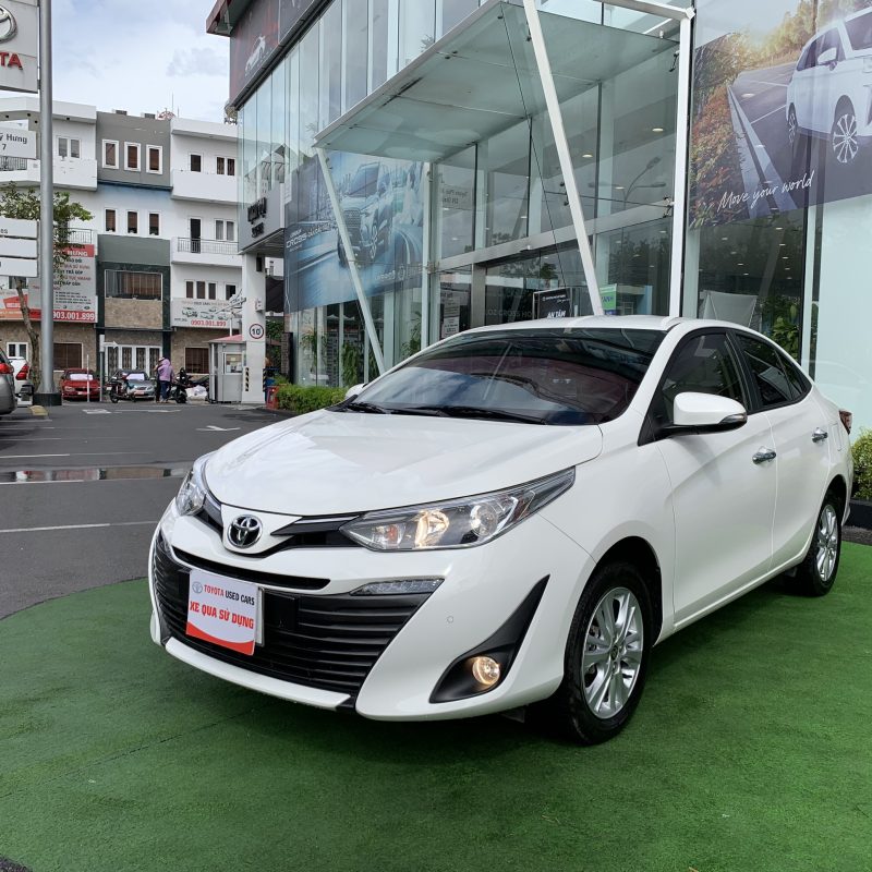 Toyota Vios G 2021 siêu lướt giá tốt cho khách thiện chí