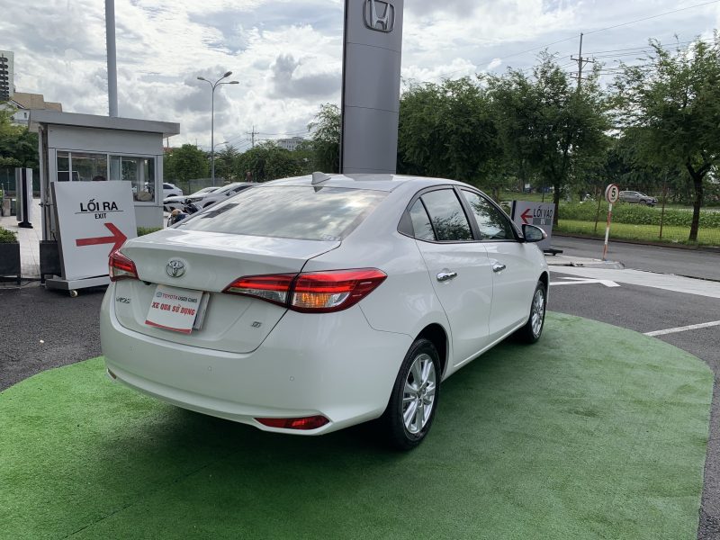 Toyota Vios G 2021 siêu lướt giá tốt cho khách thiện chí