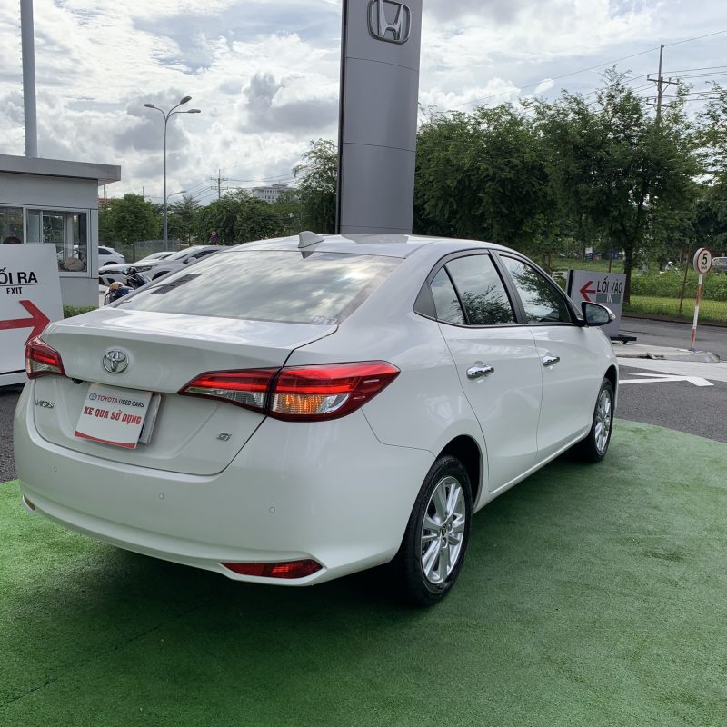 Toyota Vios G 2021 siêu lướt giá tốt cho khách thiện chí