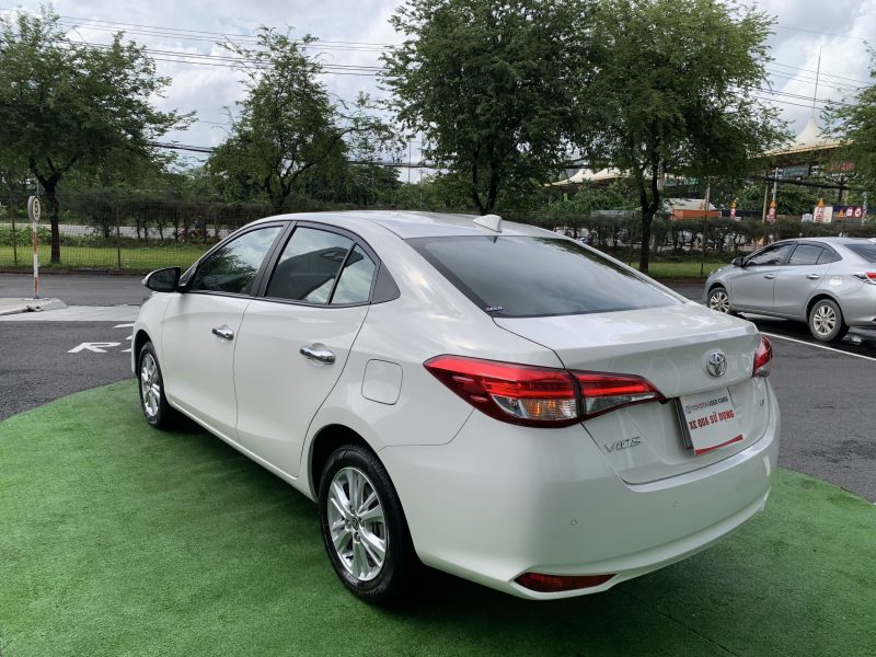 Toyota Vios G 2021 siêu lướt giá tốt cho khách thiện chí