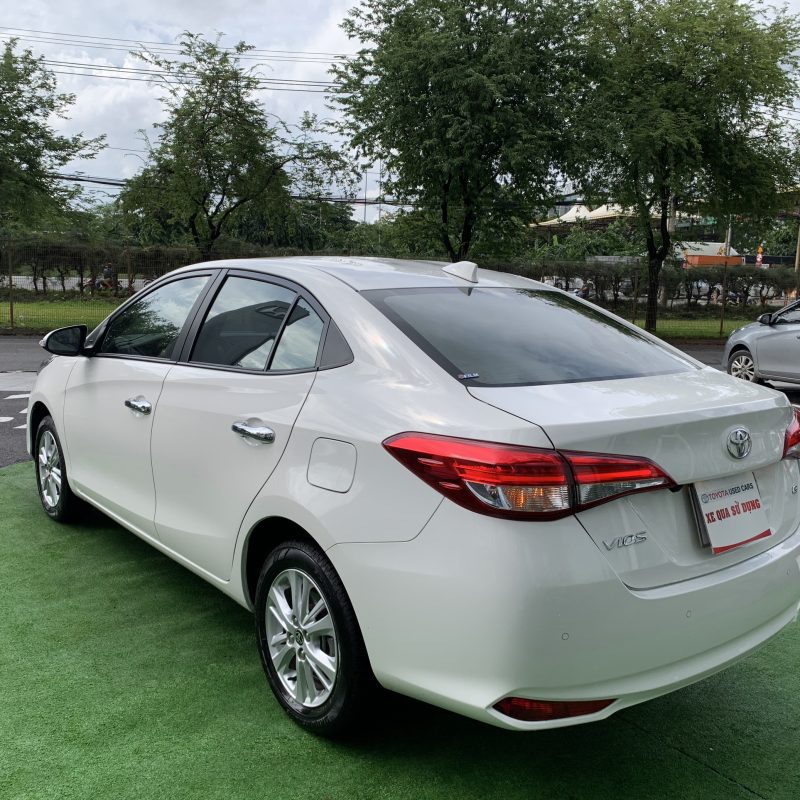 Toyota Vios G 2021 siêu lướt giá tốt cho khách thiện chí