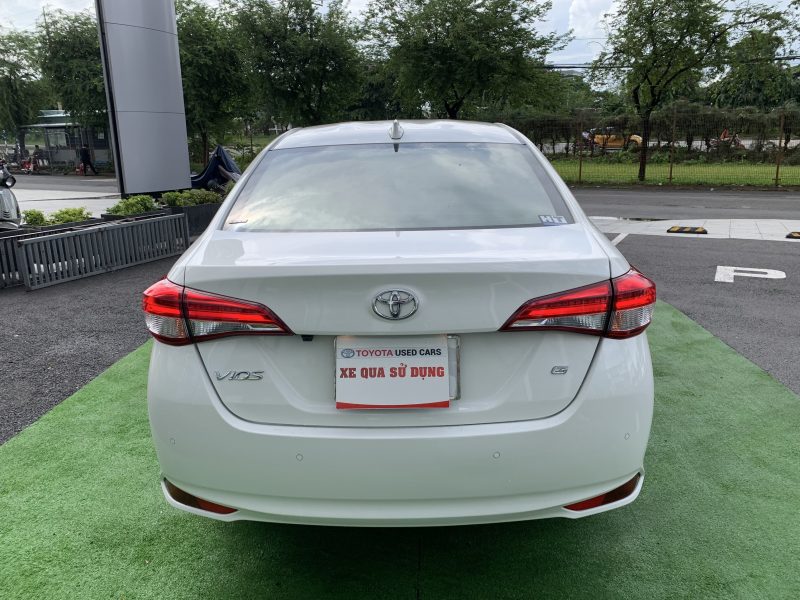 Toyota Vios G 2021 siêu lướt giá tốt cho khách thiện chí