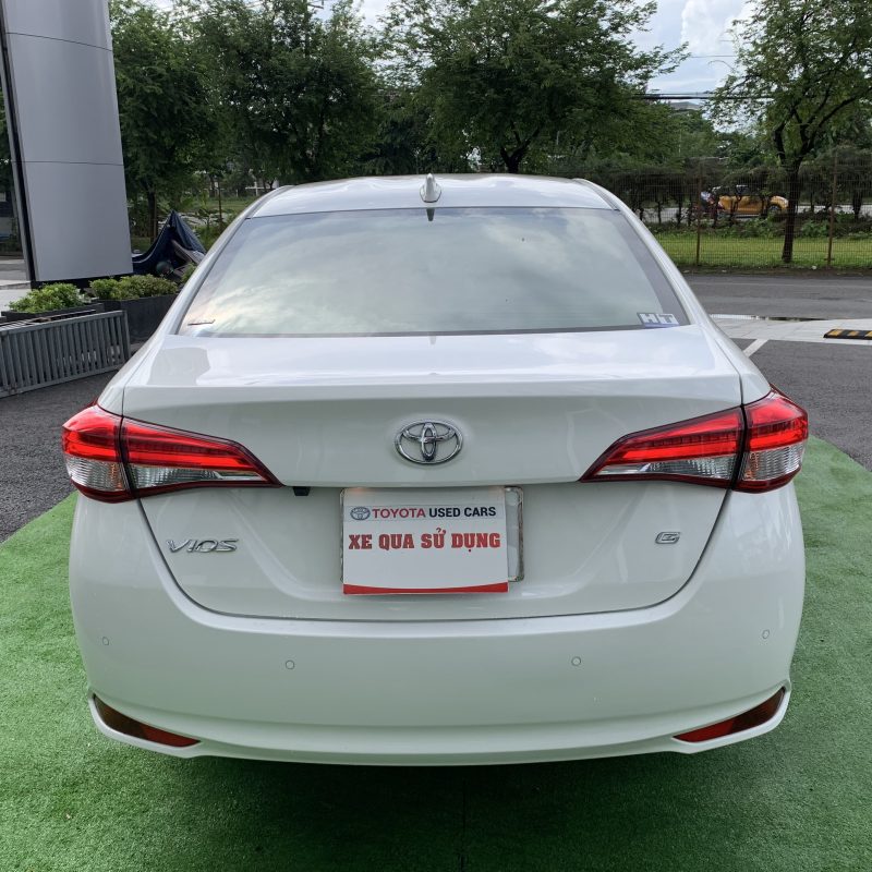 Toyota Vios G 2021 siêu lướt giá tốt cho khách thiện chí