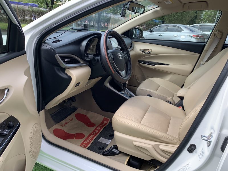Toyota Vios G 2021 siêu lướt giá tốt cho khách thiện chí
