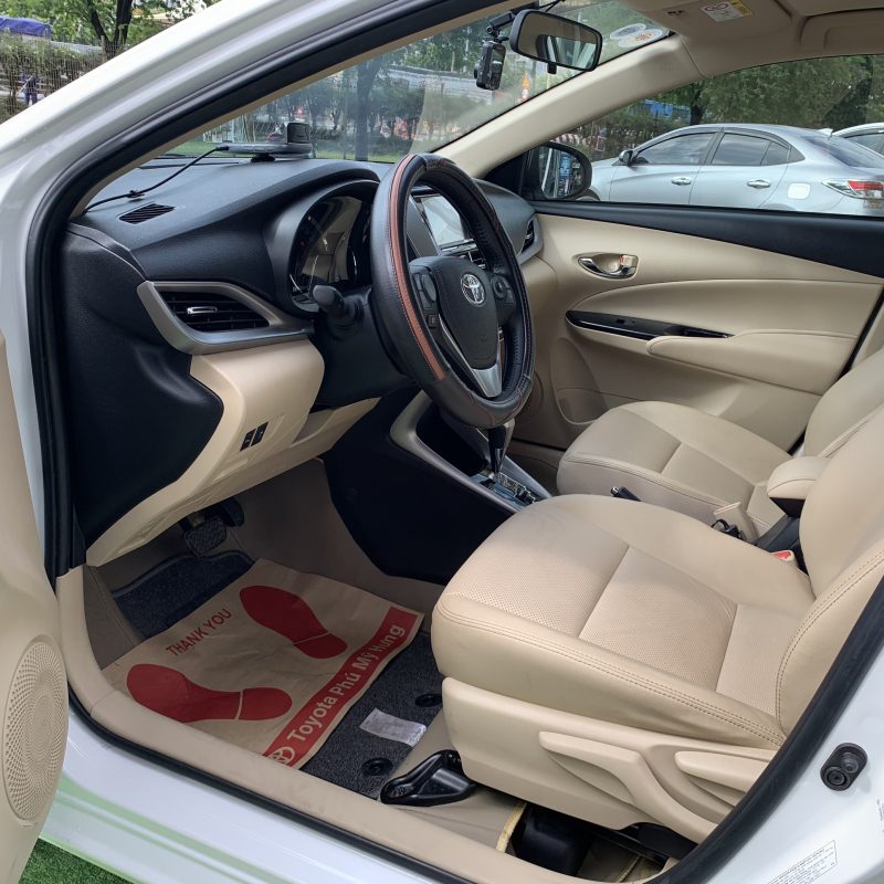 Toyota Vios G 2021 siêu lướt giá tốt cho khách thiện chí