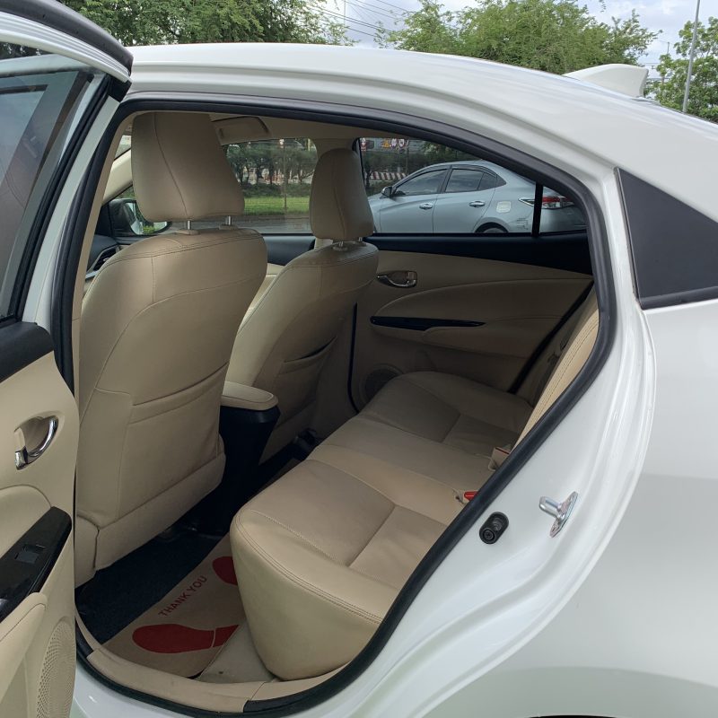 Toyota Vios G 2021 siêu lướt giá tốt cho khách thiện chí