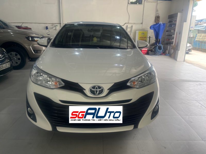 Toyota Vios E 2020 số sàn giá tốt