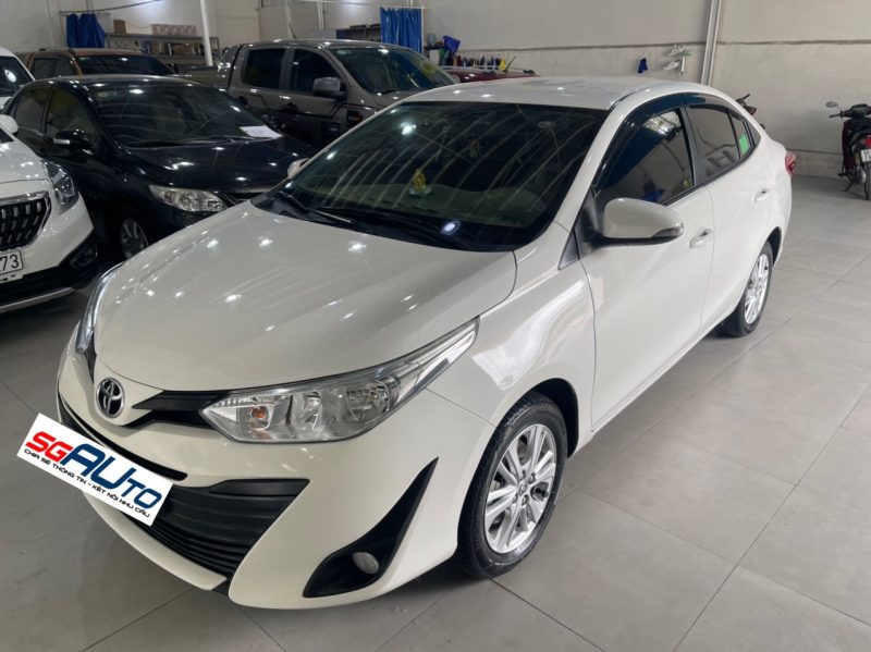 Toyota Vios E 2020 số sàn giá tốt