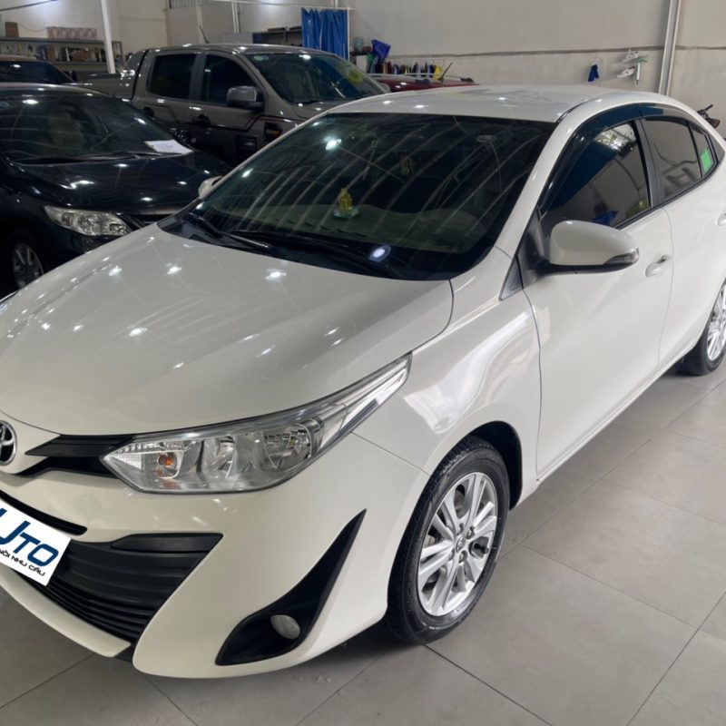 Toyota Vios E 2020 số sàn giá tốt