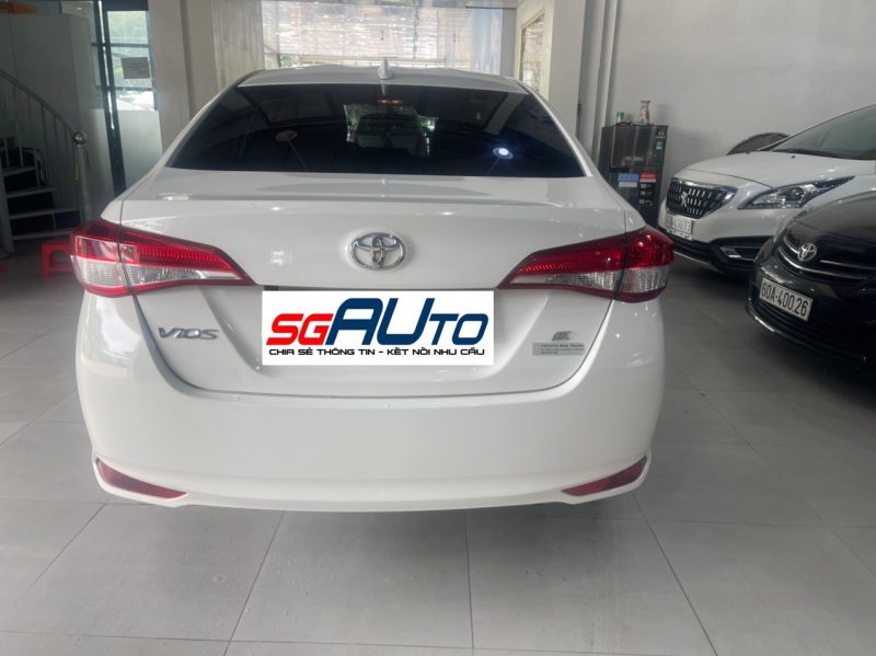 Toyota Vios E 2020 số sàn giá tốt