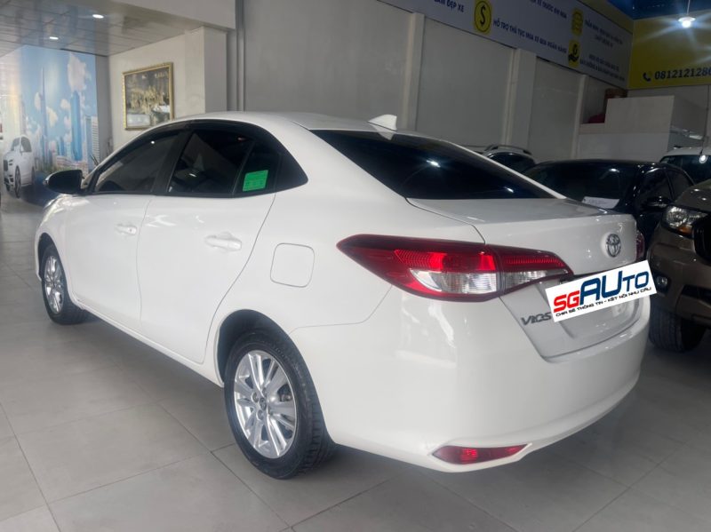 Toyota Vios E 2020 số sàn giá tốt