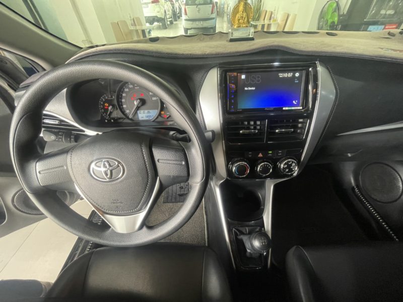 Toyota Vios E 2020 số sàn giá tốt