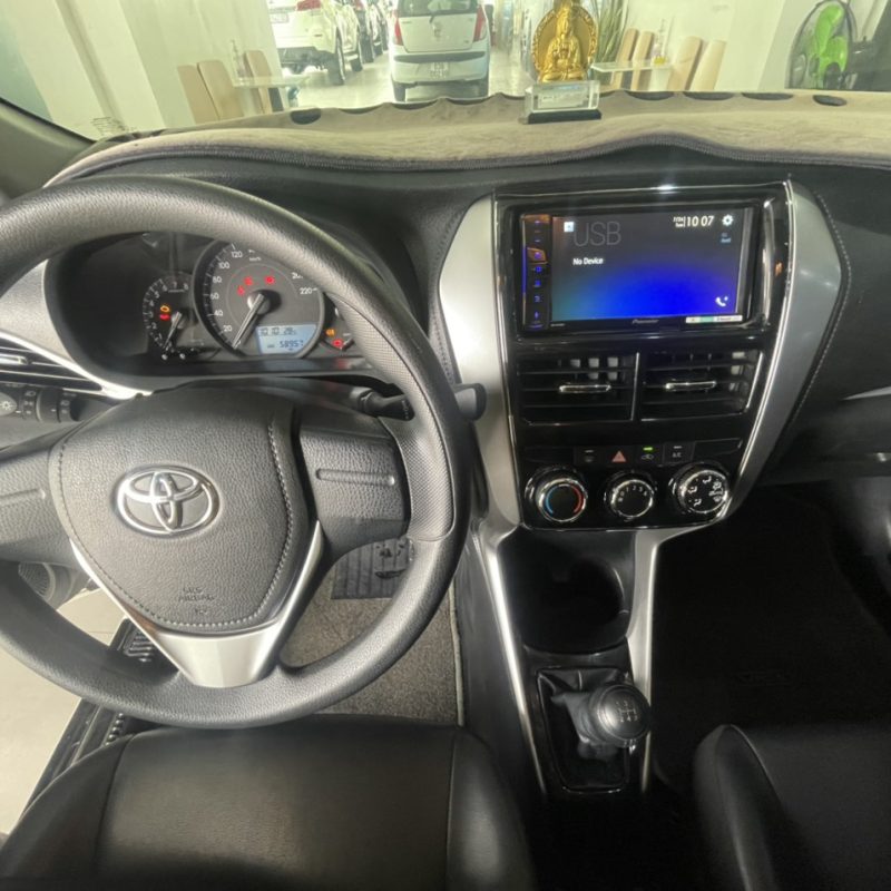 Toyota Vios E 2020 số sàn giá tốt