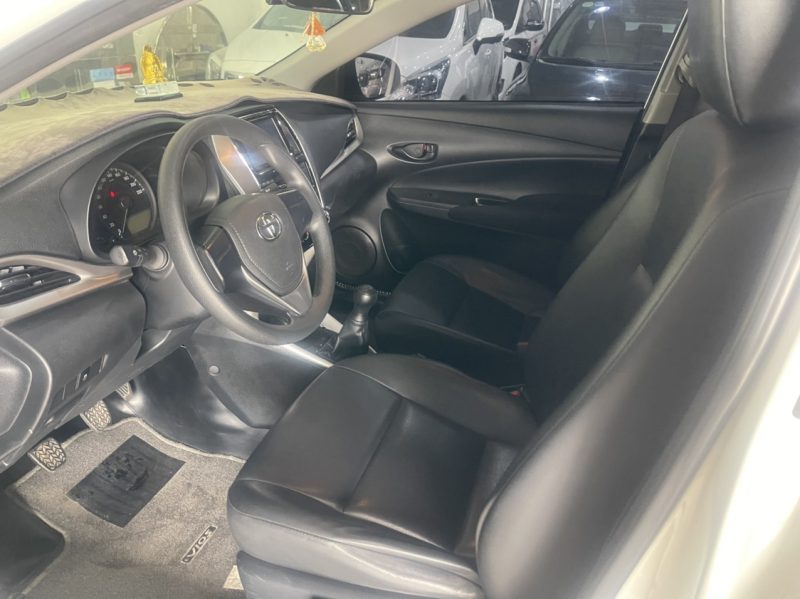 Toyota Vios E 2020 số sàn giá tốt