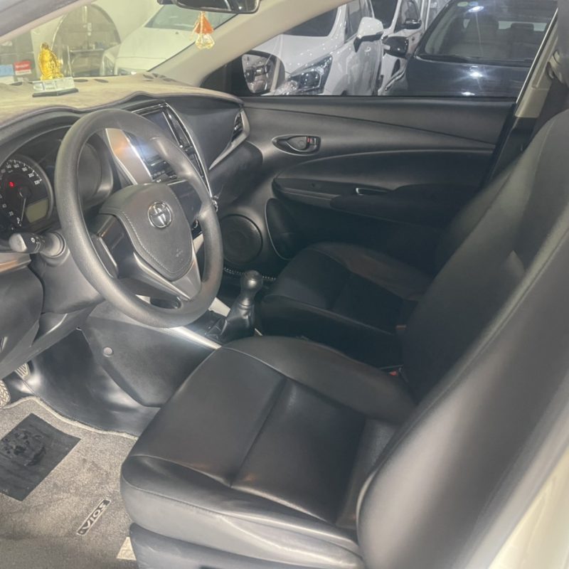Toyota Vios E 2020 số sàn giá tốt