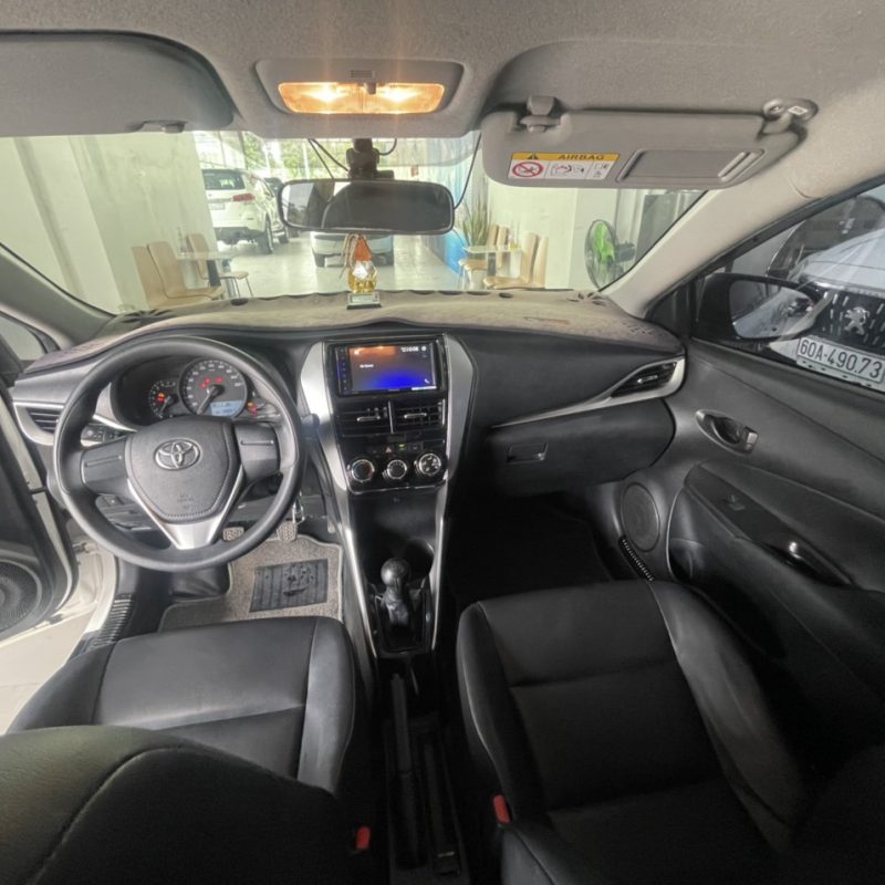Toyota Vios E 2020 số sàn giá tốt