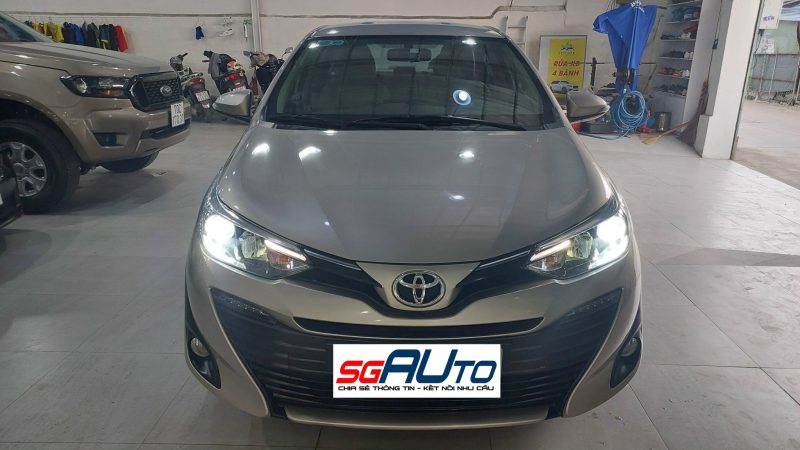 Toyota Vios G 2019 giá tốt TPHCM