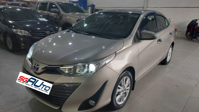 Toyota Vios G 2019 giá tốt TPHCM