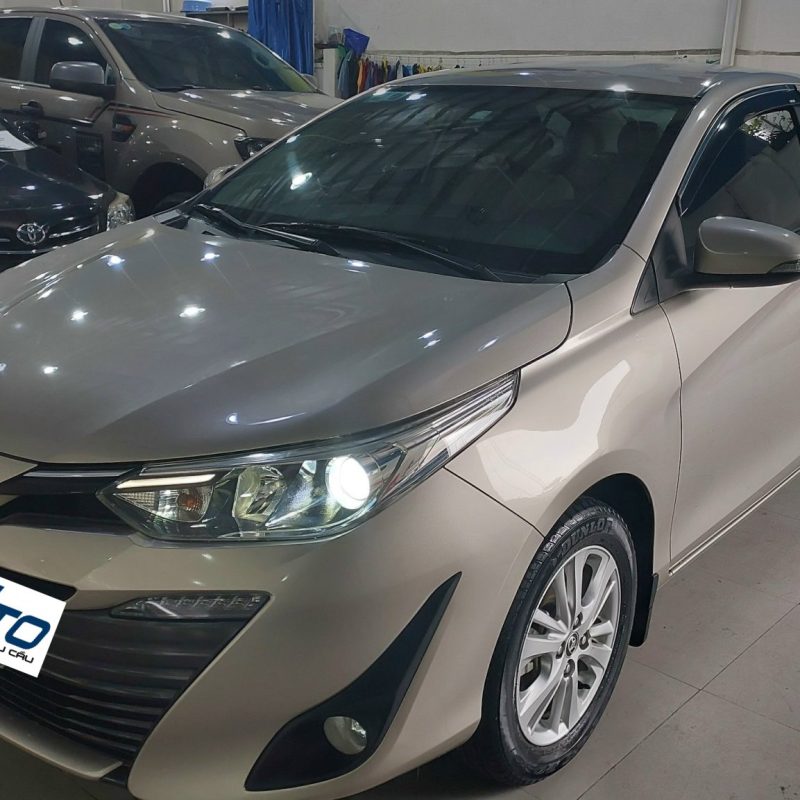Toyota Vios G 2019 giá tốt TPHCM