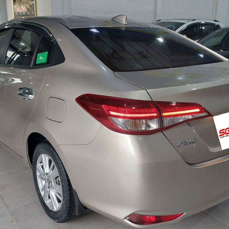 Toyota Vios G 2019 giá tốt TPHCM