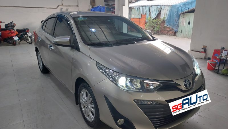 Toyota Vios G 2019 giá tốt TPHCM
