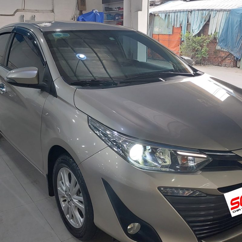 Toyota Vios G 2019 giá tốt TPHCM