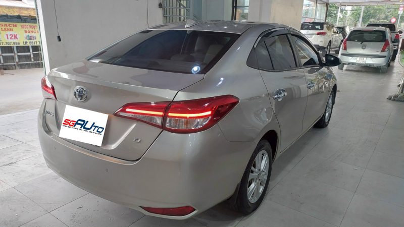 Toyota Vios G 2019 giá tốt TPHCM