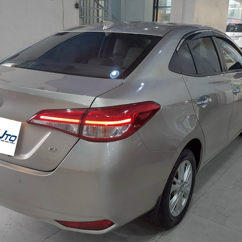 Toyota Vios G 2019 giá tốt TPHCM