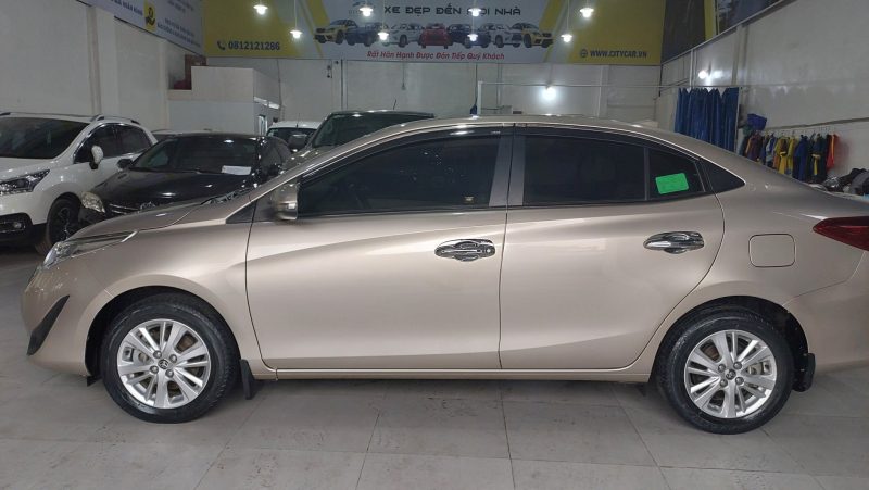 Toyota Vios G 2019 giá tốt TPHCM