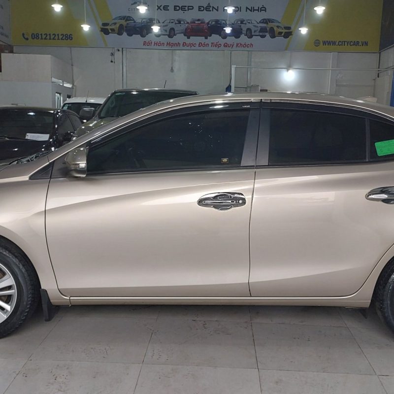 Toyota Vios G 2019 giá tốt TPHCM