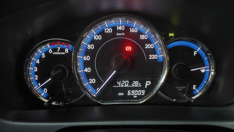 Toyota Vios G 2019 giá tốt TPHCM