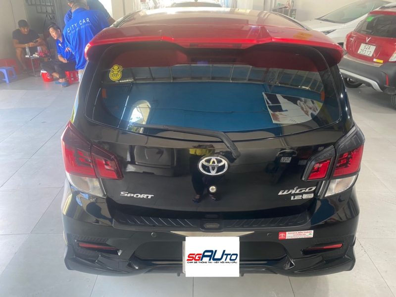 Toyota Wigo bản G số tự động 2018 gia đình sử dụng giá tốt