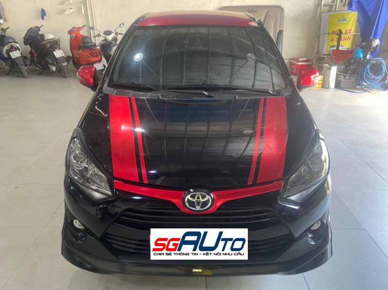 Toyota Wigo bản G số tự động 2018 gia đình sử dụng giá tốt