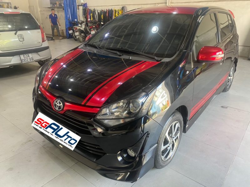 Toyota Wigo bản G số tự động 2018 gia đình sử dụng giá tốt