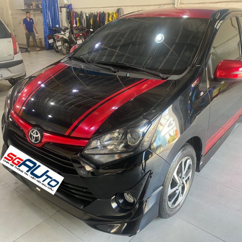 Toyota Wigo bản G số tự động 2018 gia đình sử dụng giá tốt