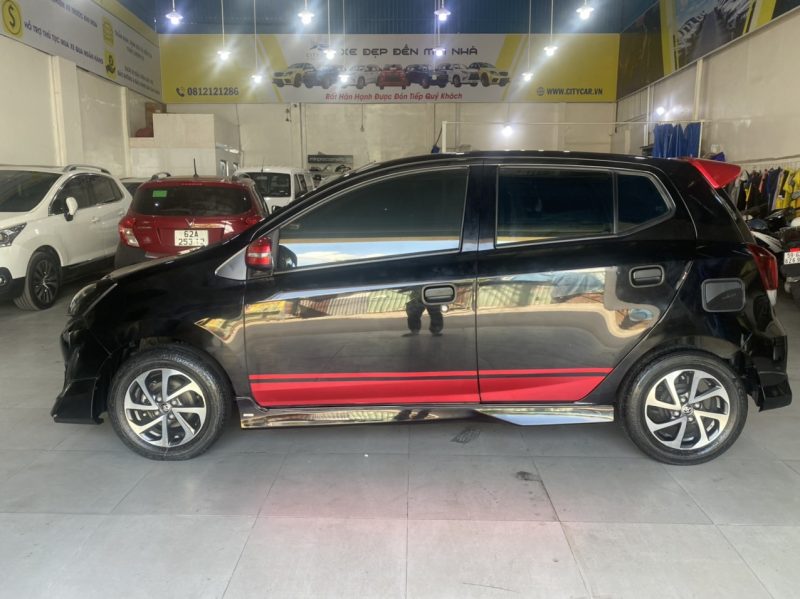 Toyota Wigo bản G số tự động 2018 gia đình sử dụng giá tốt