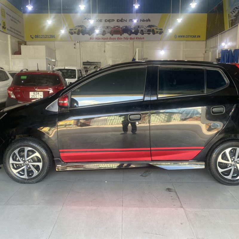 Toyota Wigo bản G số tự động 2018 gia đình sử dụng giá tốt