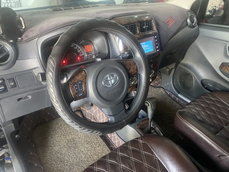 Toyota Wigo bản G số tự động 2018 gia đình sử dụng giá tốt
