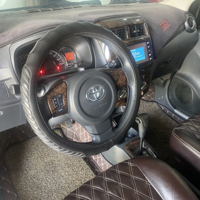 Toyota Wigo bản G số tự động 2018 gia đình sử dụng giá tốt