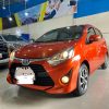 Toyota Wigo AT màu cam 2018 biển Sài Gòn giá tốt