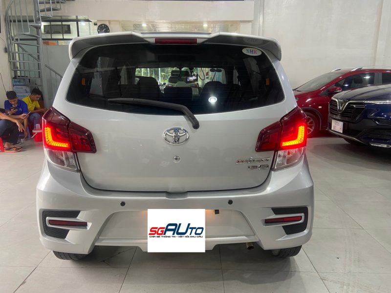 Toyota Wigo G 2019 số tự động giá tốt