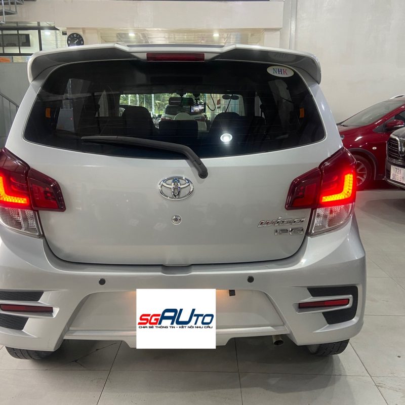 Toyota Wigo G 2019 số tự động giá tốt