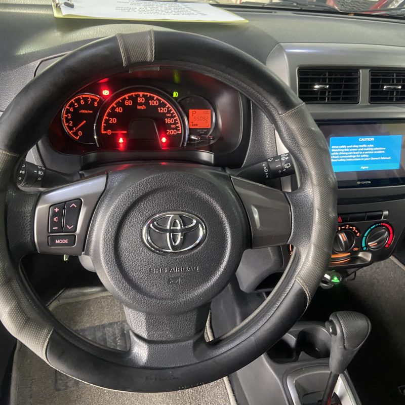 Toyota Wigo G 2019 số tự động giá tốt