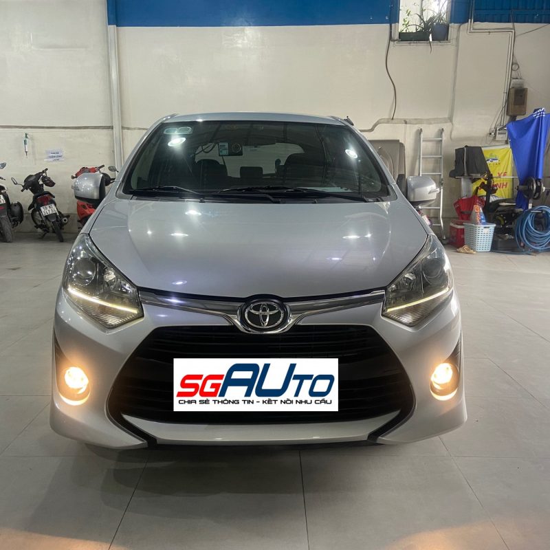 Toyota Wigo G 2019 số tự động giá tốt