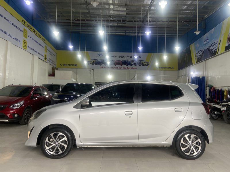 Toyota Wigo G 2019 số tự động giá tốt