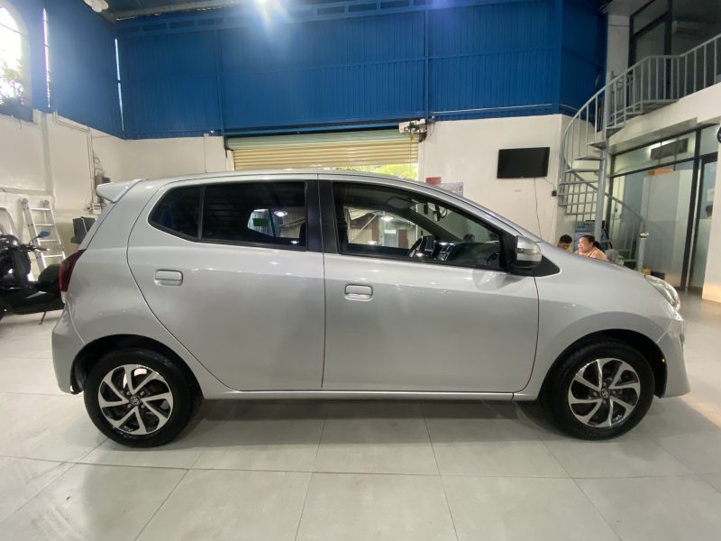 Toyota Wigo G 2019 số tự động giá tốt