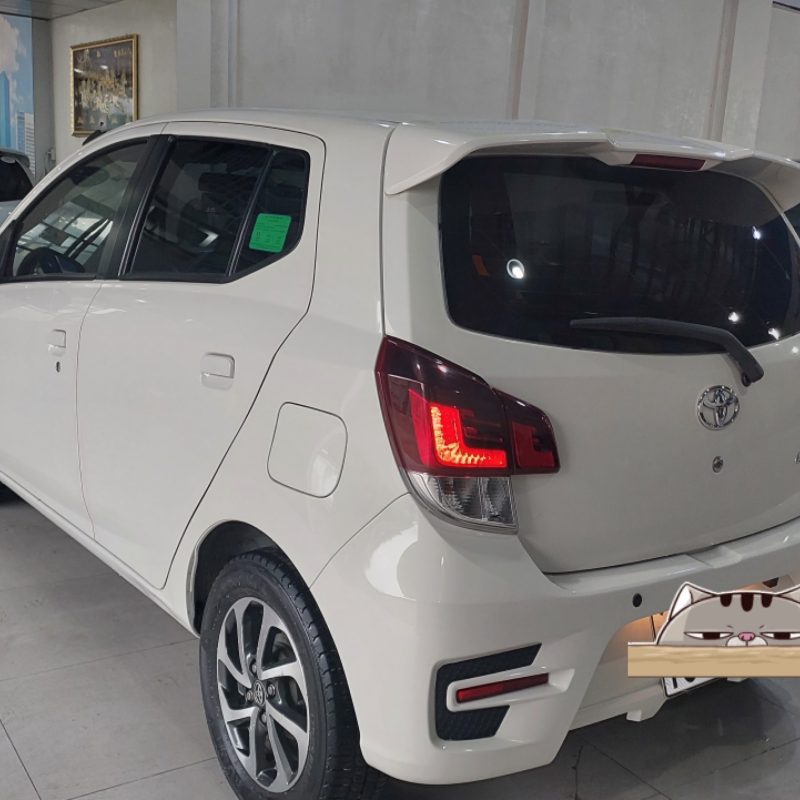 Toyota Wigo 1.2AT 2019 màu trắng xe gia đình giá tốt