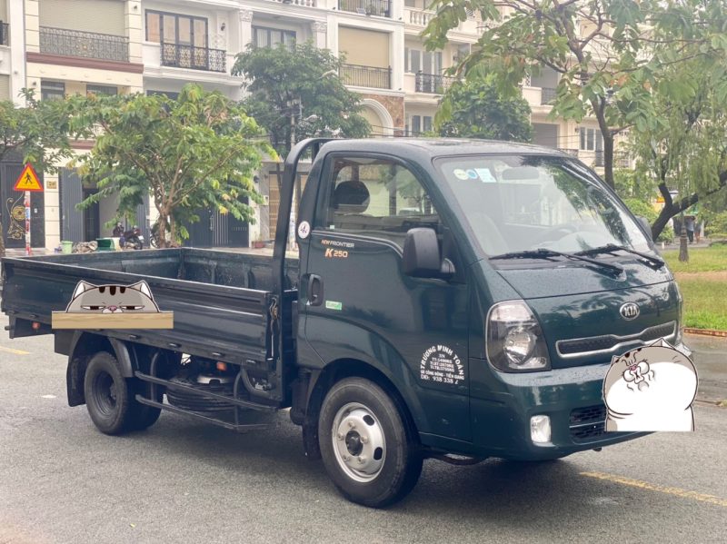 Xe tải Kia K250 tải trọng 1 tấn 490 ký đời 2019 siêu lướt giá tốt