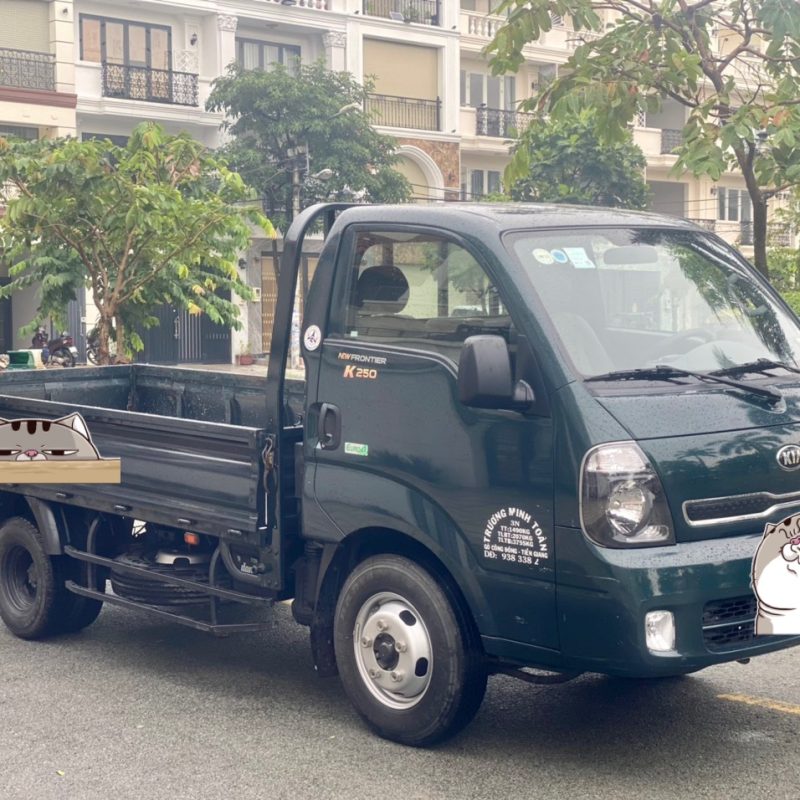 Xe tải Kia K250 tải trọng 1 tấn 490 ký đời 2019 siêu lướt giá tốt